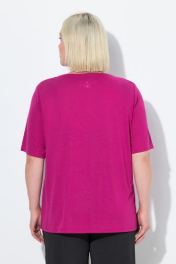 Moda za polnejše Majica kratkih rukava plus velikost, xxl, Ulla Popken in Johann Popken (JP1880)