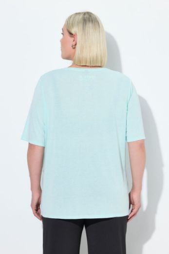 Moda za polnejše Majica kratkih rukava plus velikost, xxl, Ulla Popken in Johann Popken (JP1880)
