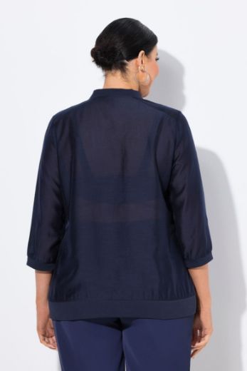 Moda za polnejše Bluza 3/4 rukava plus velikost, xxl, Ulla Popken in Johann Popken (JP1880)