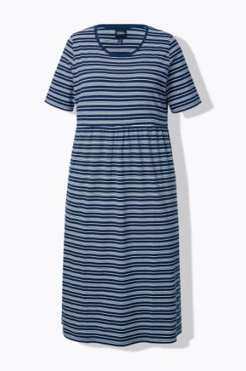 Moda za polnejše Haljina kratkih rukava A kroja plus velikost, xxl, Ulla Popken in Johann Popken (JP1880)