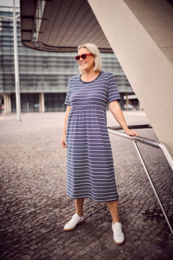 Moda za polnejše Haljina kratkih rukava A kroja plus velikost, xxl, Ulla Popken in Johann Popken (JP1880)