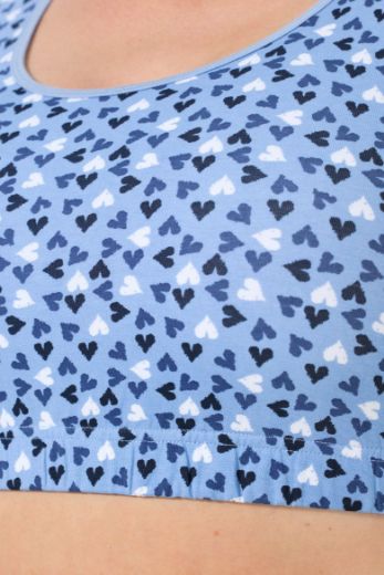 Moda za polnejše Grudnjak bez žica 2komada plus velikost, xxl, Ulla Popken in Johann Popken (JP1880)