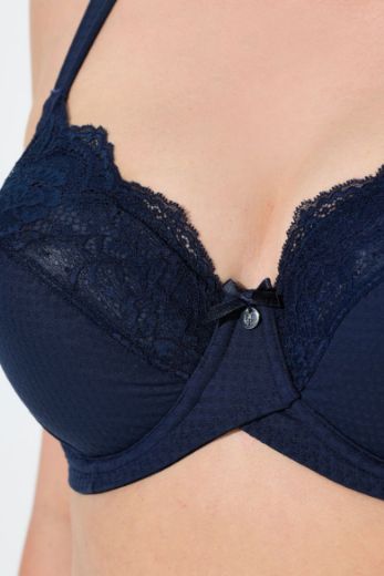 Moda za polnejše Grudnjak sa žicom plus velikost, xxl, Ulla Popken in Johann Popken (JP1880)