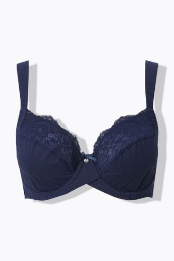 Moda za polnejše Grudnjak sa žicom plus velikost, xxl, Ulla Popken in Johann Popken (JP1880)
