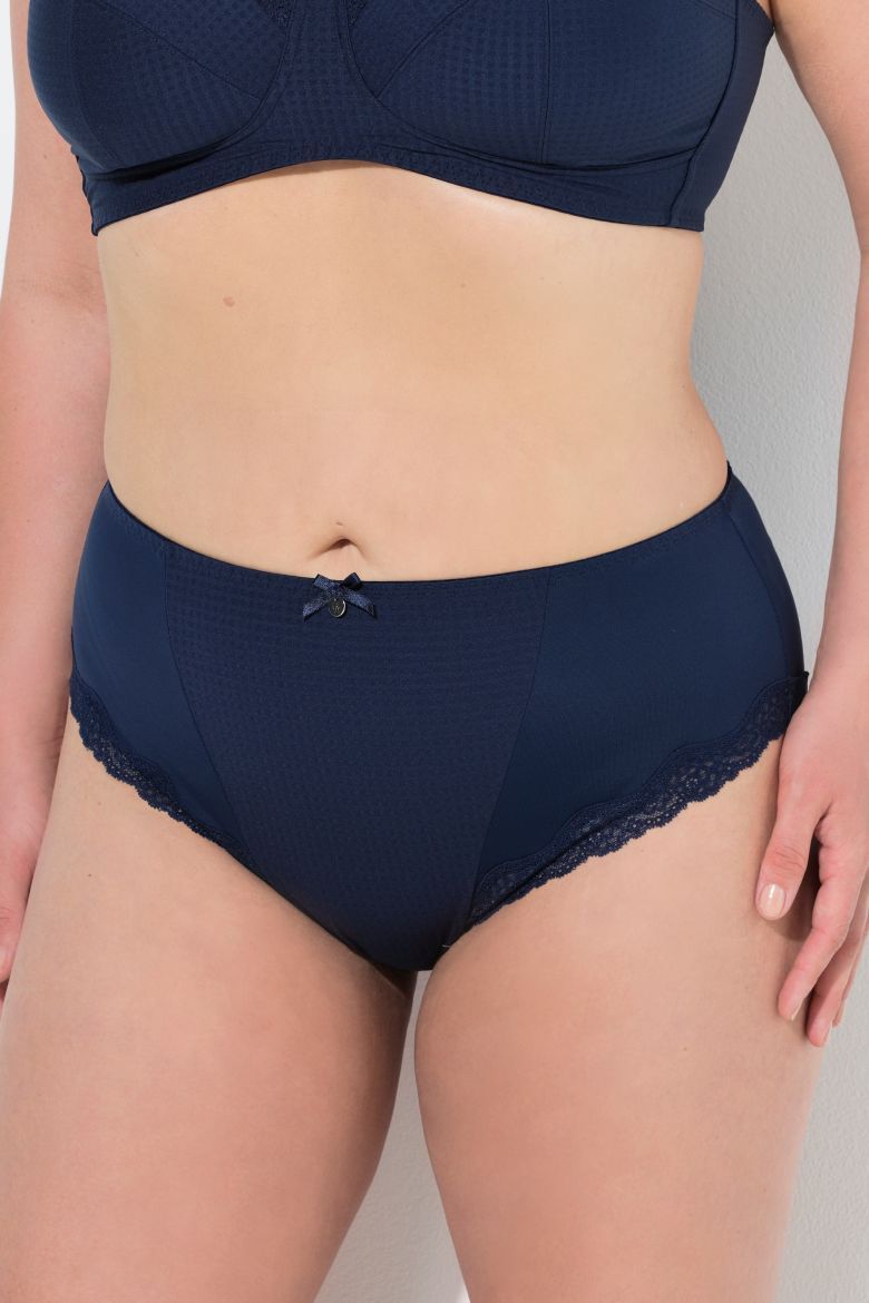 Moda za polnejše Gaćice midi plus velikost, xxl, Ulla Popken in Johann Popken (JP1880)