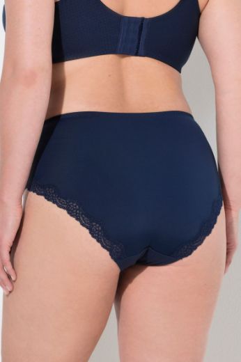 Moda za polnejše Gaćice midi plus velikost, xxl, Ulla Popken in Johann Popken (JP1880)
