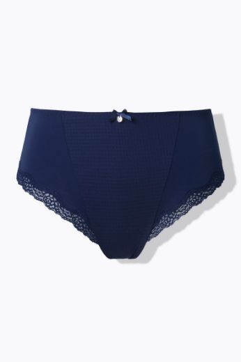 Moda za polnejše Gaćice midi plus velikost, xxl, Ulla Popken in Johann Popken (JP1880)