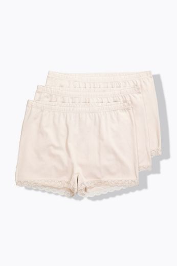 Moda za polnejše Gaćice 3 komada plus velikost, xxl, Ulla Popken in Johann Popken (JP1880)