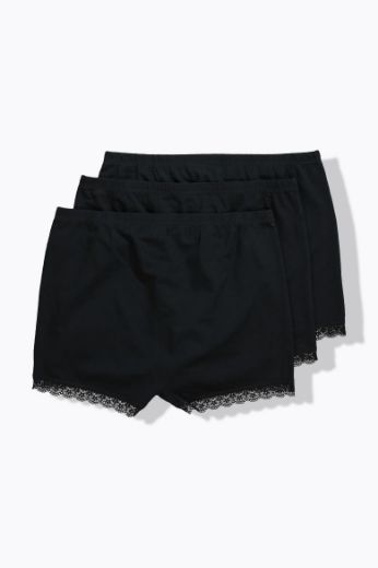 Moda za polnejše Gaćice 3 komada plus velikost, xxl, Ulla Popken in Johann Popken (JP1880)
