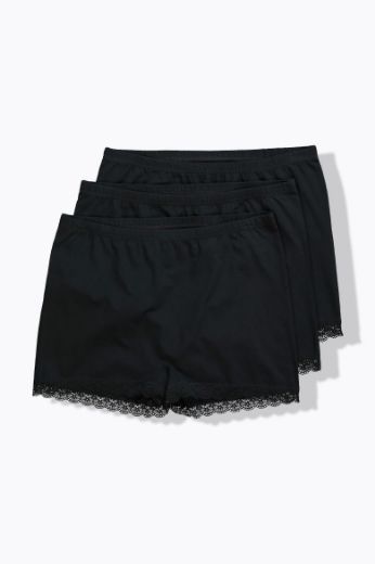 Moda za polnejše Gaćice 3 komada plus velikost, xxl, Ulla Popken in Johann Popken (JP1880)