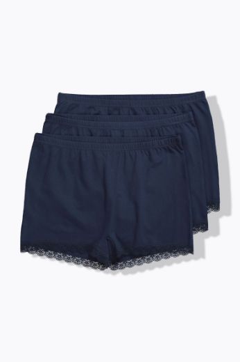 Moda za polnejše Gaćice 3 komada plus velikost, xxl, Ulla Popken in Johann Popken (JP1880)
