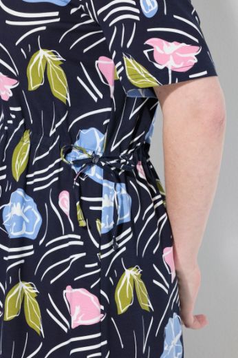 Moda za polnejše Haljina midi kratkih rukava plus velikost, xxl, Ulla Popken in Johann Popken (JP1880)