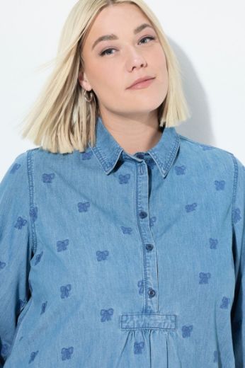 Moda za polnejše Bluza 3/4 rukava plus velikost, xxl, Ulla Popken in Johann Popken (JP1880)