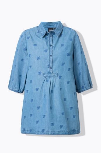 Moda za polnejše Bluza 3/4 rukava plus velikost, xxl, Ulla Popken in Johann Popken (JP1880)