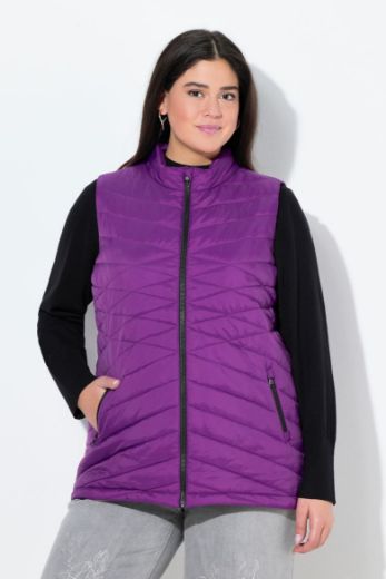 Moda za polnejše Prsluk prošiveni plus velikost, xxl, Ulla Popken in Johann Popken (JP1880)