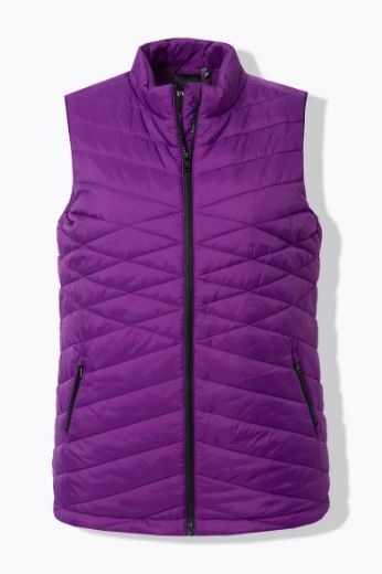 Moda za polnejše Prsluk prošiveni plus velikost, xxl, Ulla Popken in Johann Popken (JP1880)