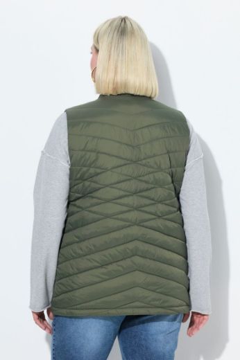 Moda za polnejše Prsluk prošiveni plus velikost, xxl, Ulla Popken in Johann Popken (JP1880)