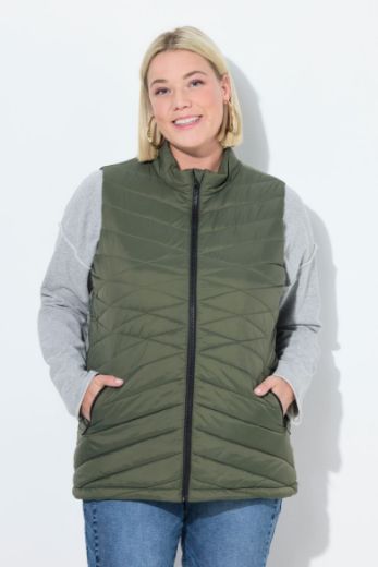Moda za polnejše Prsluk prošiveni plus velikost, xxl, Ulla Popken in Johann Popken (JP1880)