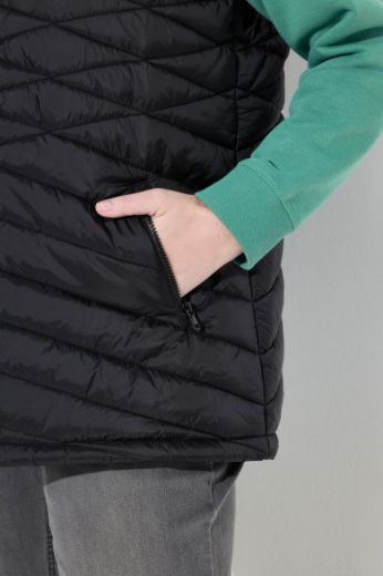 Moda za polnejše Prsluk prošiveni plus velikost, xxl, Ulla Popken in Johann Popken (JP1880)
