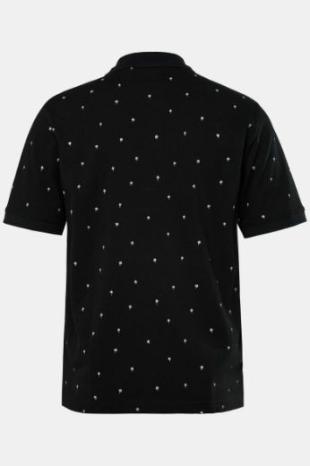 Moda za polnejše Majica Polo kratki rukavi plus velikost, xxl, Ulla Popken in Johann Popken (JP1880)