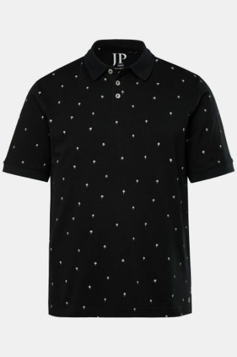 Moda za polnejše Majica Polo kratki rukavi plus velikost, xxl, Ulla Popken in Johann Popken (JP1880)