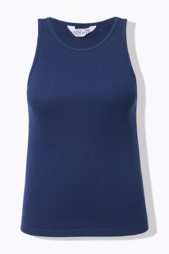 Moda za polnejše Majica bez rukava okruglog izreza plus velikost, xxl, Ulla Popken in Johann Popken (JP1880)