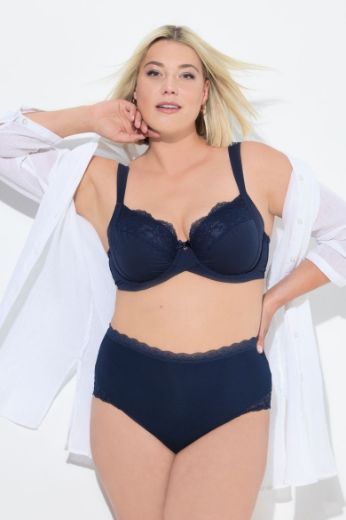 Moda za polnejše Gaćice maxi 3 komada plus velikost, xxl, Ulla Popken in Johann Popken (JP1880)