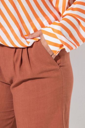 Moda za polnejše Hlače bermude širokih nogavica plus velikost, xxl, Ulla Popken in Johann Popken (JP1880)