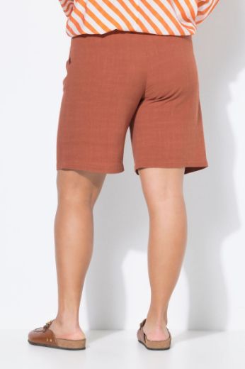 Moda za polnejše Hlače bermude širokih nogavica plus velikost, xxl, Ulla Popken in Johann Popken (JP1880)