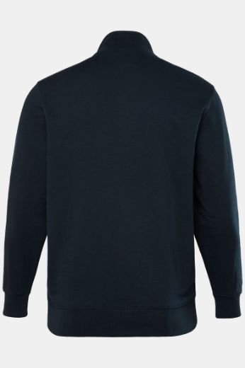 Moda za polnejše Majica dugih rukava s patentim zatvaračem plus velikost, xxl, Ulla Popken in Johann Popken (JP1880)