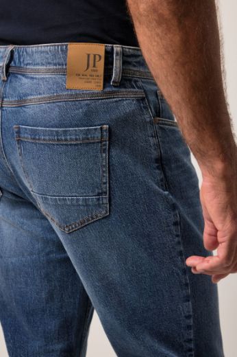 Moda za polnejše Traperice ravnih nogavica plus velikost, xxl, Ulla Popken in Johann Popken (JP1880)