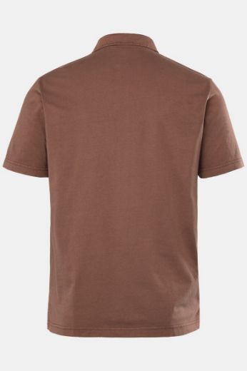 Moda za polnejše Majica Polo kratkih rukava plus velikost, xxl, Ulla Popken in Johann Popken (JP1880)