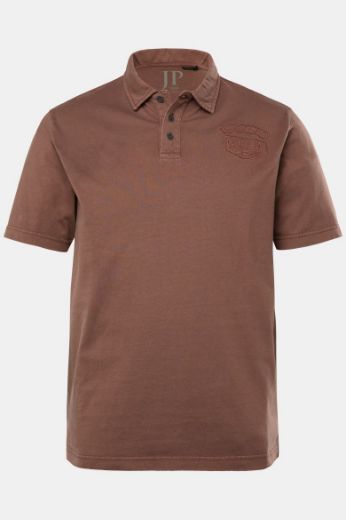 Moda za polnejše Majica Polo kratkih rukava plus velikost, xxl, Ulla Popken in Johann Popken (JP1880)