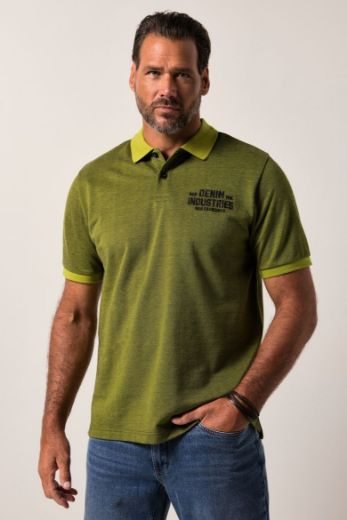 Moda za polnejše Majica Polo kratkih rukava plus velikost, xxl, Ulla Popken in Johann Popken (JP1880)