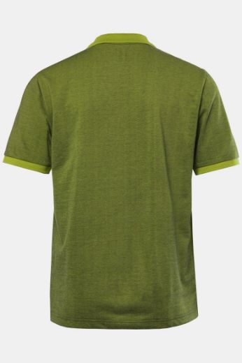 Moda za polnejše Majica Polo kratkih rukava plus velikost, xxl, Ulla Popken in Johann Popken (JP1880)