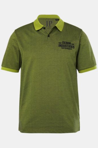 Moda za polnejše Majica Polo kratkih rukava plus velikost, xxl, Ulla Popken in Johann Popken (JP1880)