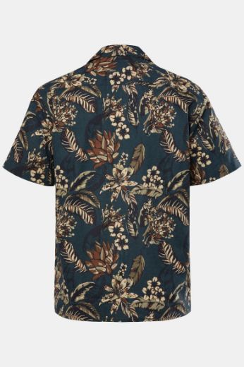 Moda za polnejše Košulja kratkih rukava od mješavine lana plus velikost, xxl, Ulla Popken in Johann Popken (JP1880)