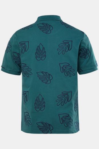 Moda za polnejše Majica Polo kratkih rukava plus velikost, xxl, Ulla Popken in Johann Popken (JP1880)