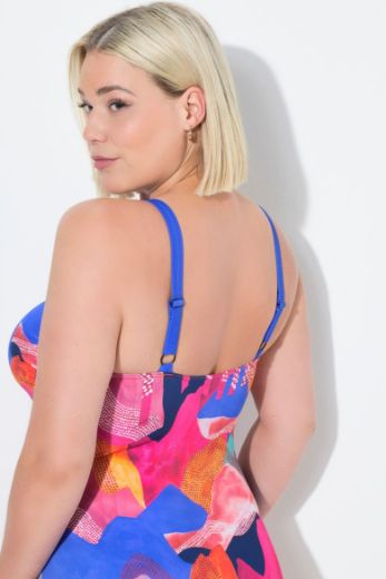 Moda za polnejše Kupaći kostim jednodijelni plus velikost, xxl, Ulla Popken in Johann Popken (JP1880)