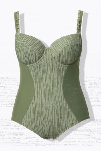 Moda za polnejše Kupaći kostim jednodijelni plus velikost, xxl, Ulla Popken in Johann Popken (JP1880)