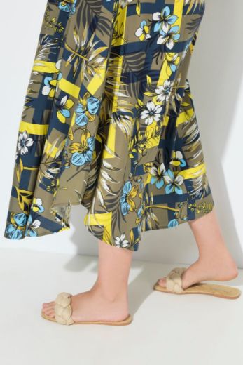 Moda za polnejše Haljina bez rukava A kroja plus velikost, xxl, Ulla Popken in Johann Popken (JP1880)