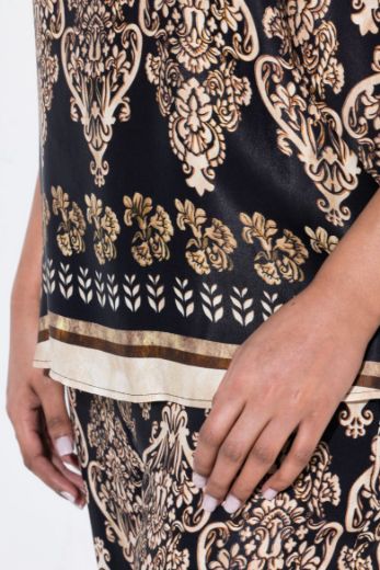 Moda za polnejše Bluza bez rukava V ovratnika plus velikost, xxl, Ulla Popken in Johann Popken (JP1880)