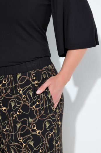 Moda za polnejše Pidžama dvodijelna polu rukava i dugih nogavica plus velikost, xxl, Ulla Popken in Johann Popken (JP1880)