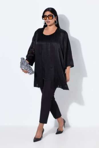 Moda za polnejše Bluza otvorenog A kroja plus velikost, xxl, Ulla Popken in Johann Popken (JP1880)