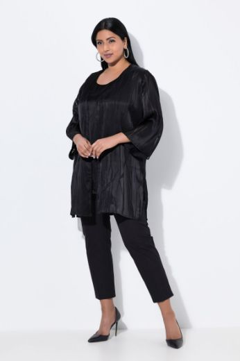 Moda za polnejše Bluza otvorenog A kroja plus velikost, xxl, Ulla Popken in Johann Popken (JP1880)