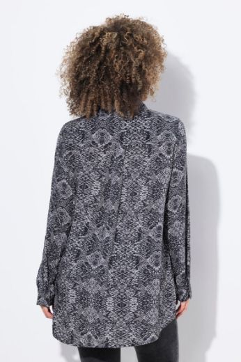 Moda za polnejše Košulja dugih rukava dužeg kroja plus velikost, xxl, Ulla Popken in Johann Popken (JP1880)