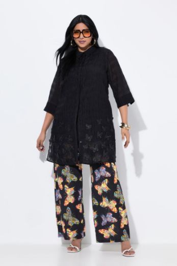 Moda za polnejše Bluza dužeg A kroja plus velikost, xxl, Ulla Popken in Johann Popken (JP1880)