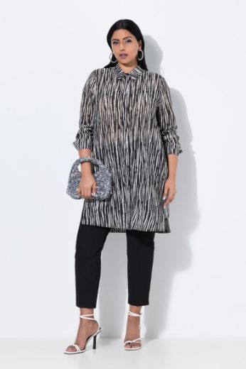 Moda za polnejše Bluza dugih rukava dužeg kroja plus velikost, xxl, Ulla Popken in Johann Popken (JP1880)