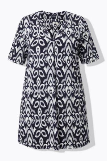 Moda za polnejše Bluza kratkih rukava dužeg kroja plus velikost, xxl, Ulla Popken in Johann Popken (JP1880)