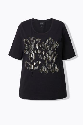 Moda za polnejše Majica kratkih rukava okruglog ovratnika plus velikost, xxl, Ulla Popken in Johann Popken (JP1880)